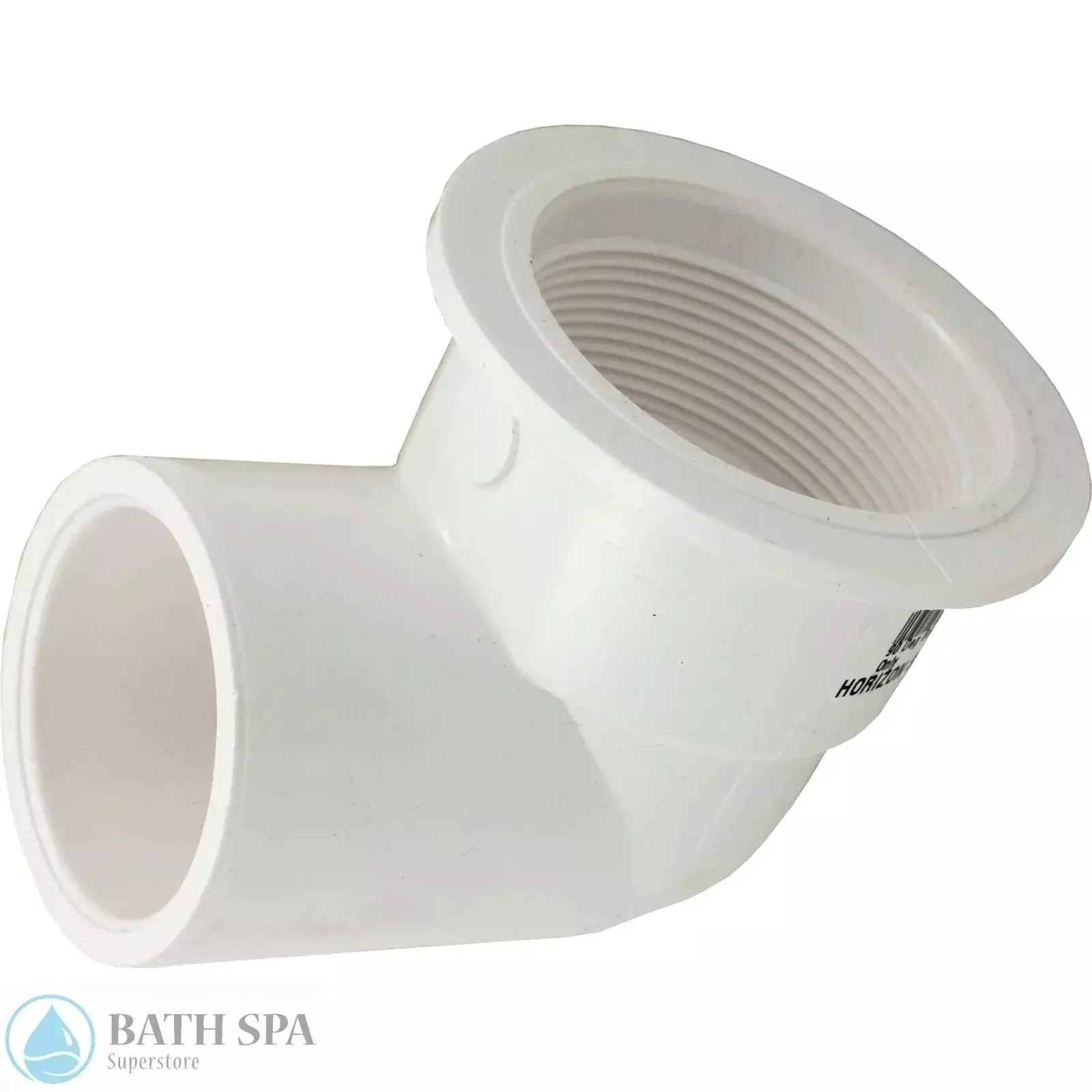 Balboa 90 Degree Spa Suction Elbow (1081500)