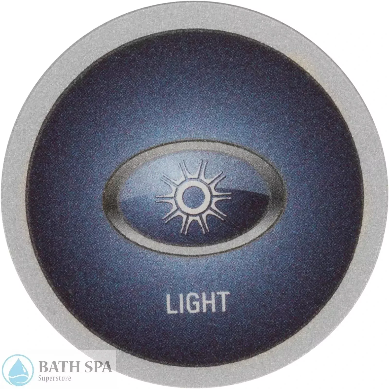 Balboa AX10 Topside Panel Overlay 1 Button Light 40108