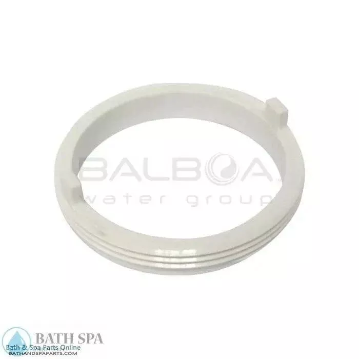 Balboa Butterfly Eyeball Retaining Ring [White] (30-5006WHT)