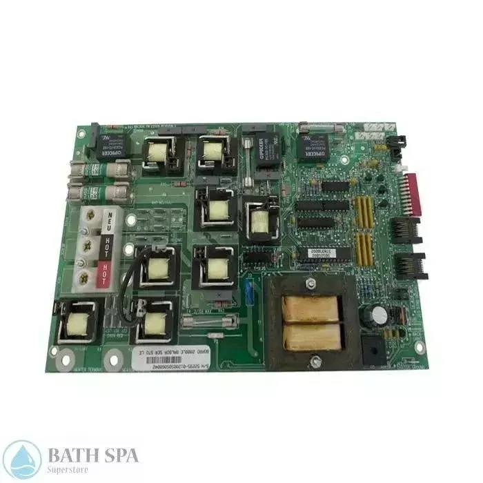 Balboa Circuit Board – 2000LE Digital (Pressure Switch Tech) (52295-01)