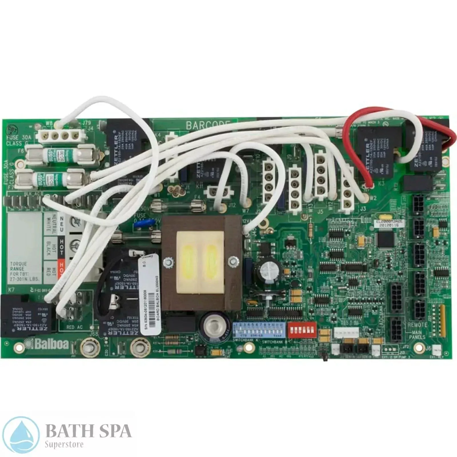 Balboa Circuit Board [Balboa] EL2000M3 (53834-05)