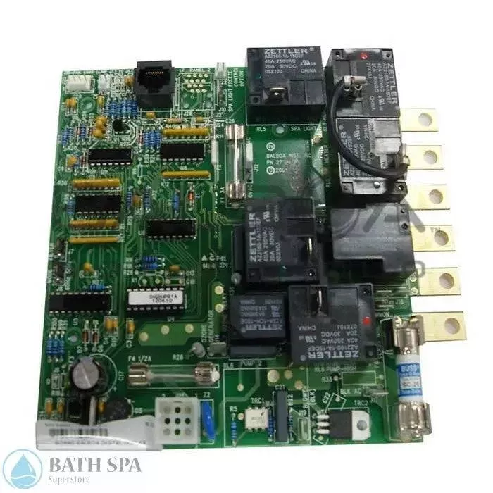 Balboa Circuit Board Duplex Digital (54003)