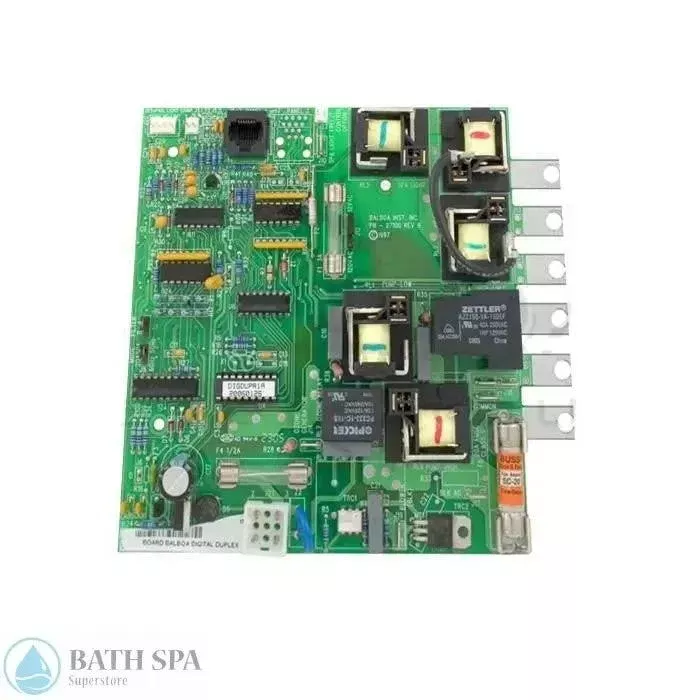 Balboa Circuit Board – Dynasty Spas [D2000 Digital Duplex] (51569-02)