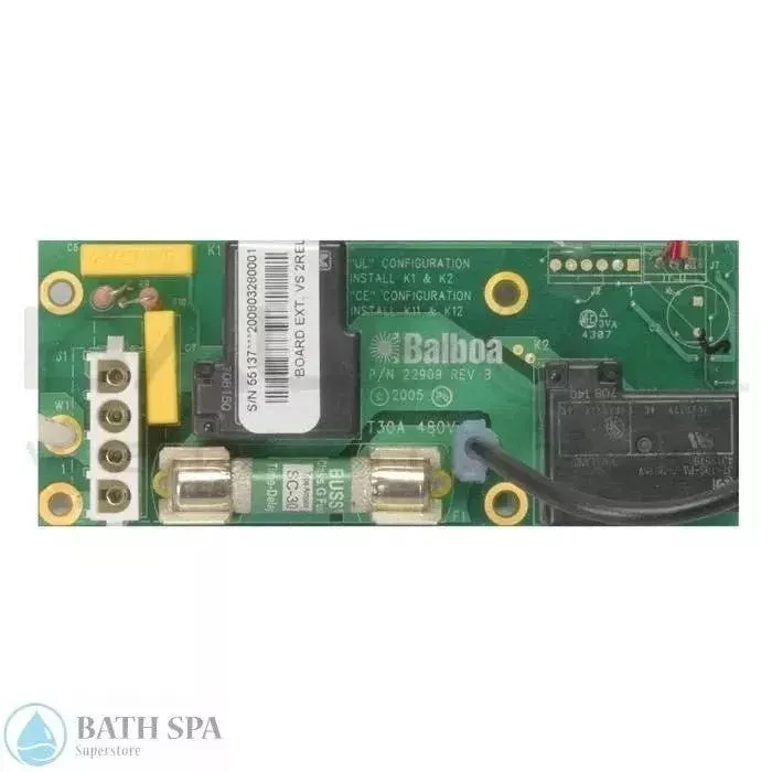 Balboa Circuit Board – Ext. VS 2Relay US (55137)