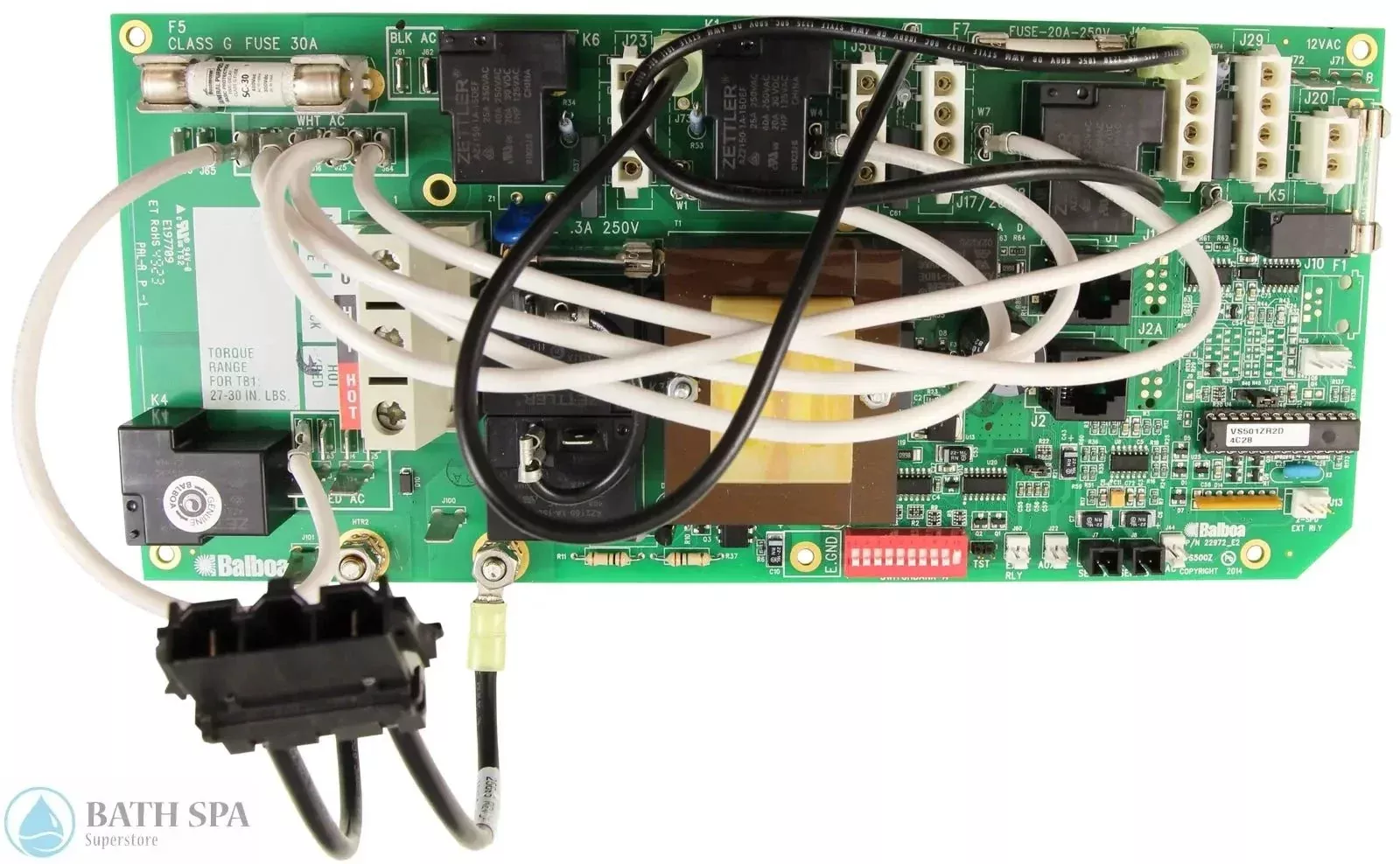 Balboa Circuit Board VS300 – VS300FLXR1(x) (54604-01)