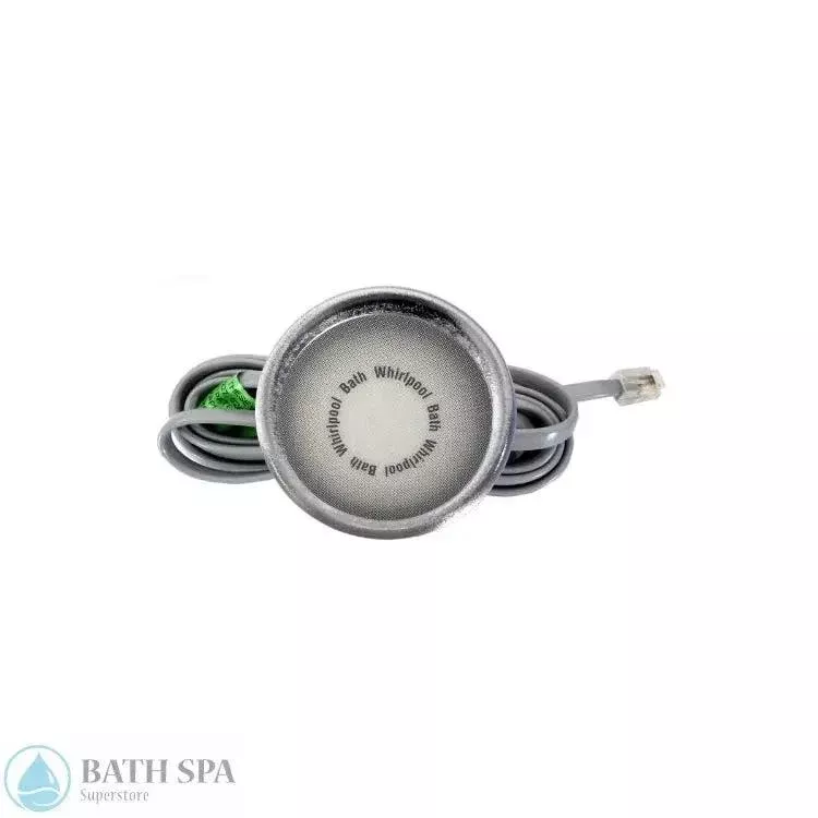 Balboa E1 Simplex Whirlpool Bath Topside Control Panel [1-Button] (54055)