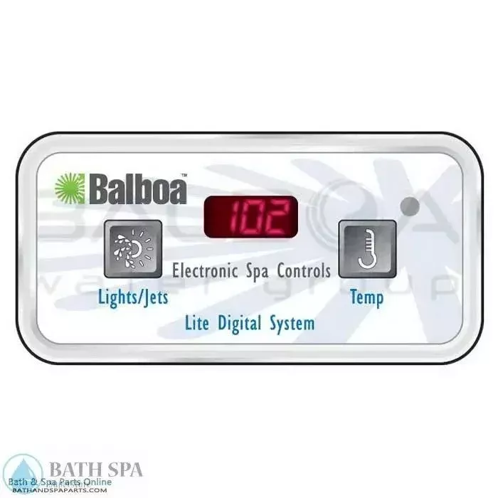 Balboa E2 Euro Spa Topside Panel (54137)