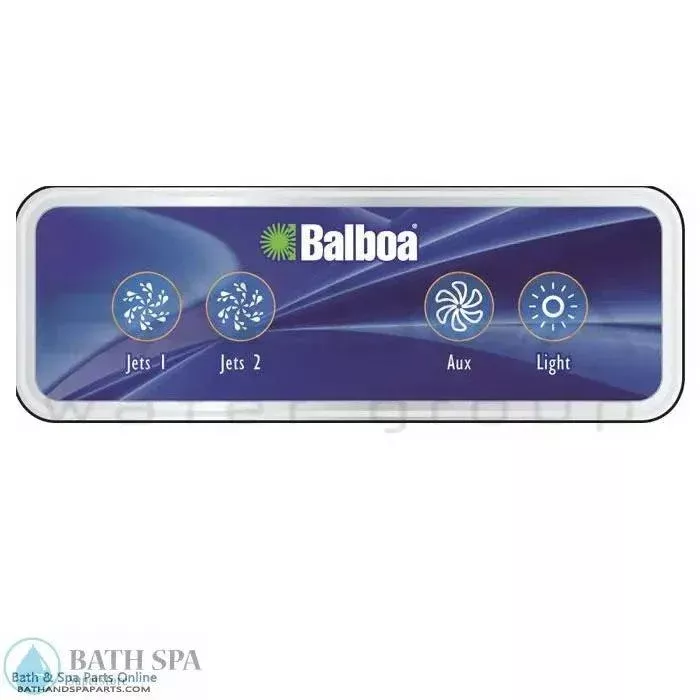 Balboa E4 Low End Spa Topside Panel (52405-01)