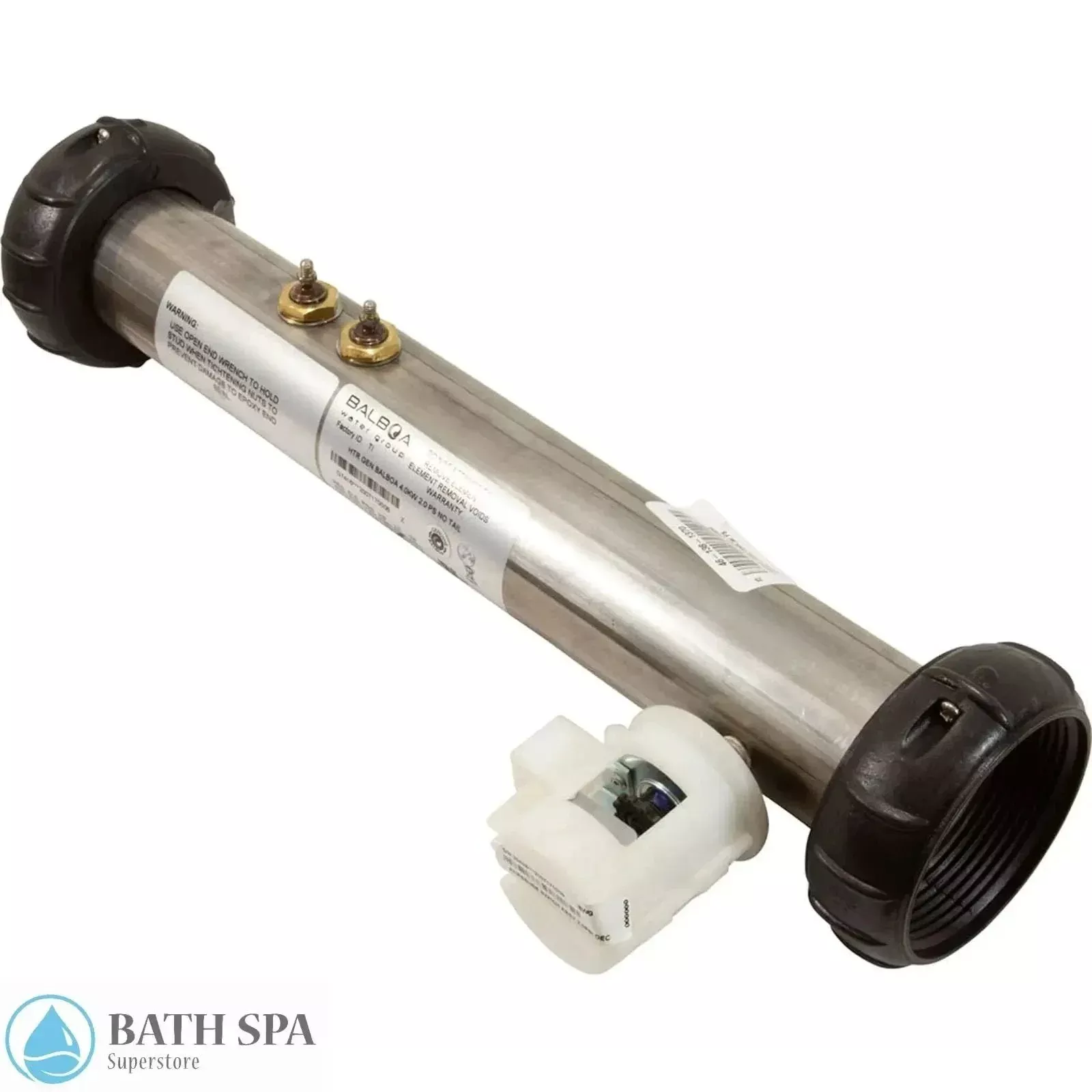 Balboa Flo-Thru Heater 4.0Kw [2″ x 15″] [240v](58004)