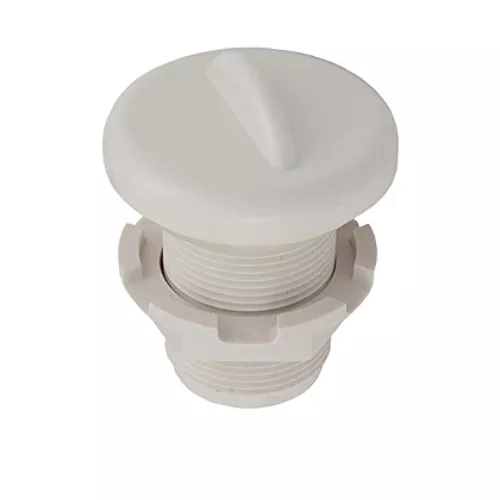 Balboa Spa Air Control Assembly 10-2100WHT1″ Slip White
