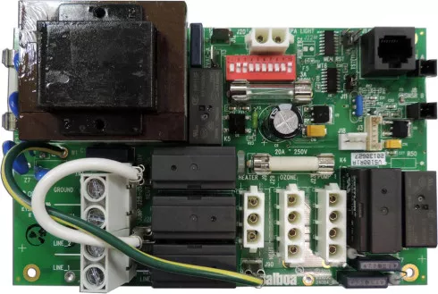 Balboa VS100 Circuit Board 33-56297-K