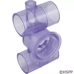 Balboa Water Group/ITT Hydrojet Body Only, 1.5" X 1.5" - 10-4100