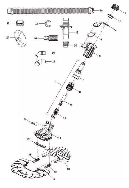 Baracuda/Zodiac T5 Thrust Washers | R0509200