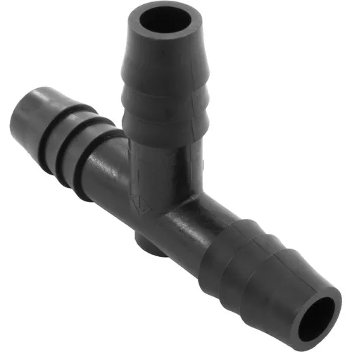 Barb Tee 3/8"B X 3/8"B X 3/8"B RF852
