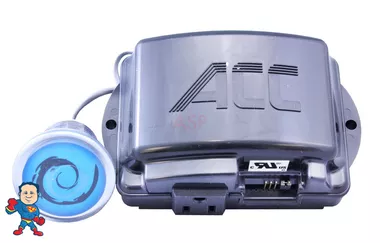 Bath Control, Electronic, ACC BC100, On/Off w/Button, 15A, 115V, 20 Min Delay