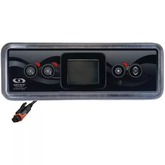 BDLK3002OP Gecko Control Panel IN.K3002OP 4 Button LCD