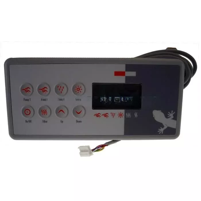 BDLTSC8GE1 Gecko Control PanelTSC-8-GE1 8 Button Panel