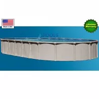 Bermuda - 15' x 30' Oval, 54" Deep Above-Ground Pool