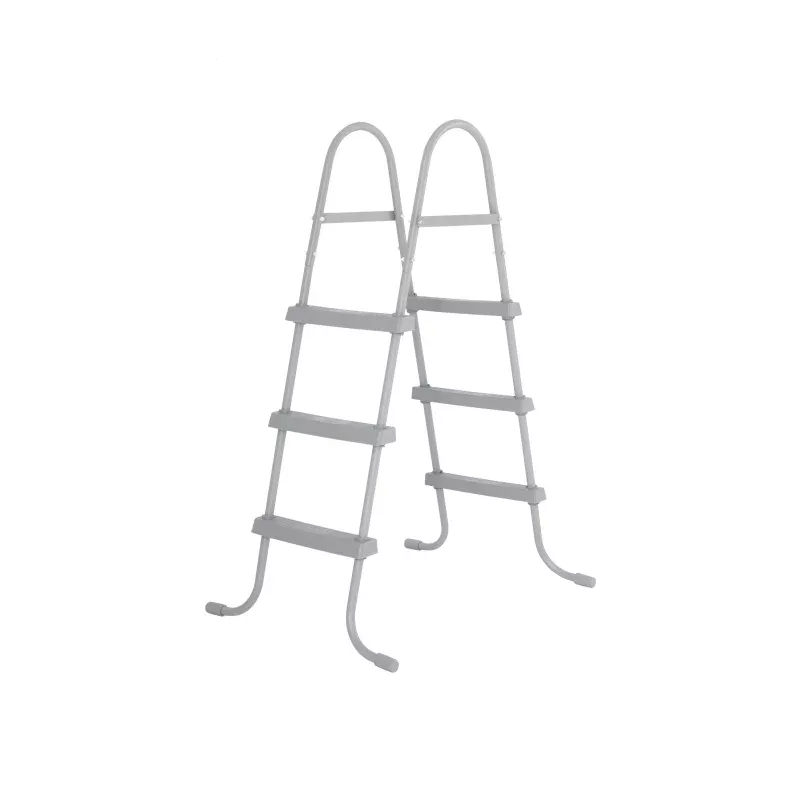 Bestway Above Ground Pool 42″ Ladder Replacement, Gray