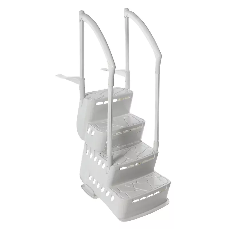 Biltmor Pool Ladder with Deck Attachments (Beige)