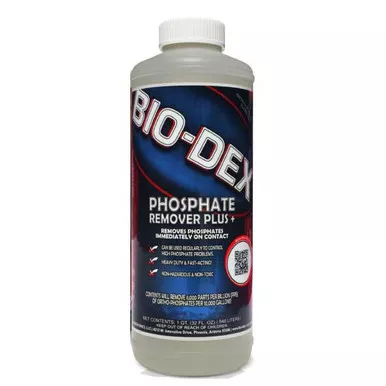 Bio-Dex PHOS+QT Phosphate Remover + Plus1 Quart