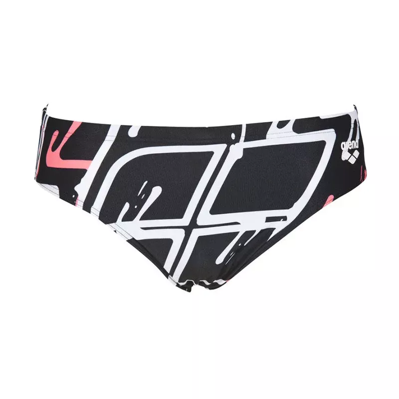 Black Arena Blare Swim Brief