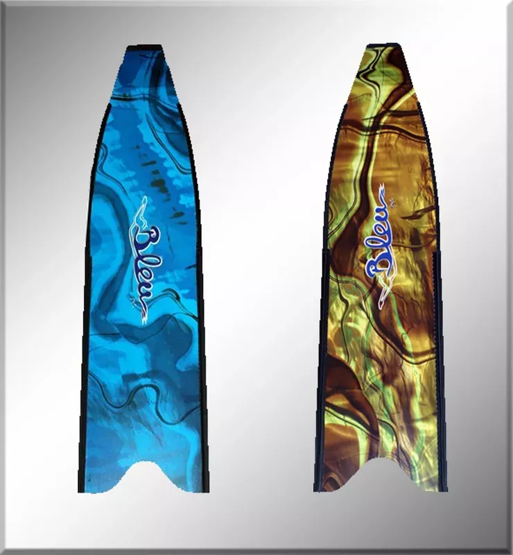 BleuTec Fin Blade Protection Film – Blue Camo