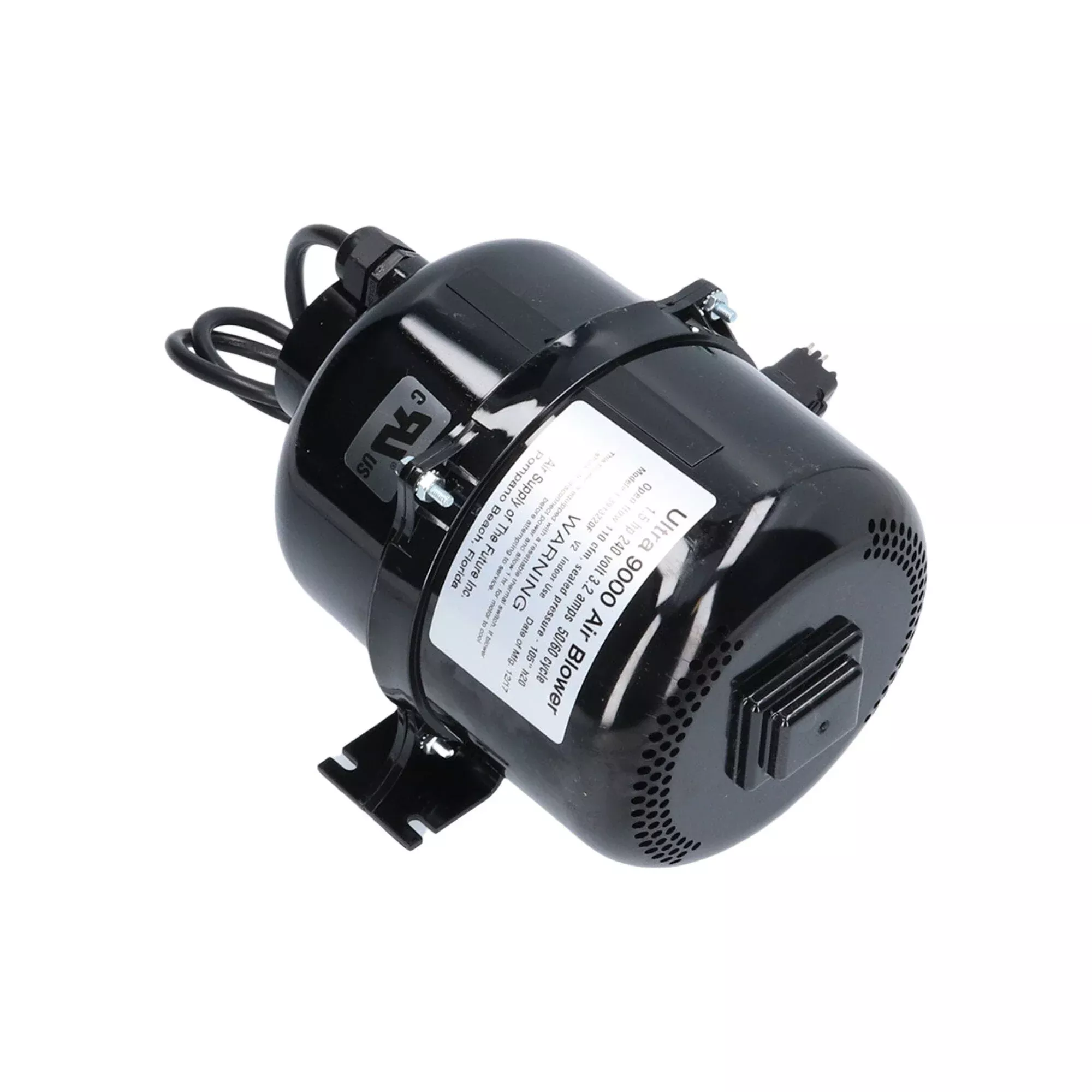 Blower, Air Supply, 1.5HP, 230V w/4′ in.link Plug : 3913220F