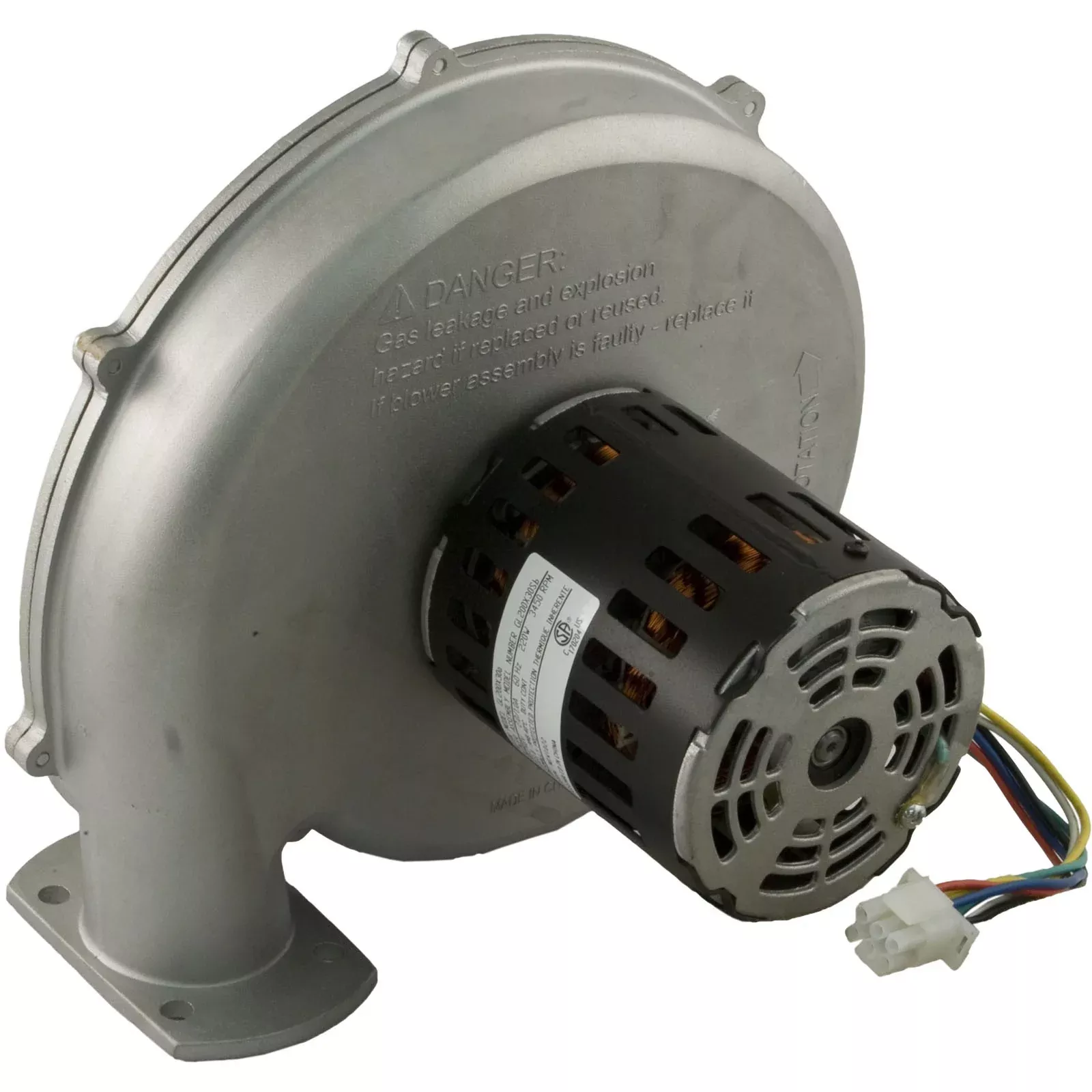 Blower Kit Pentair MasterTemp 400/Max-E-Therm 400 LP 77707-0256