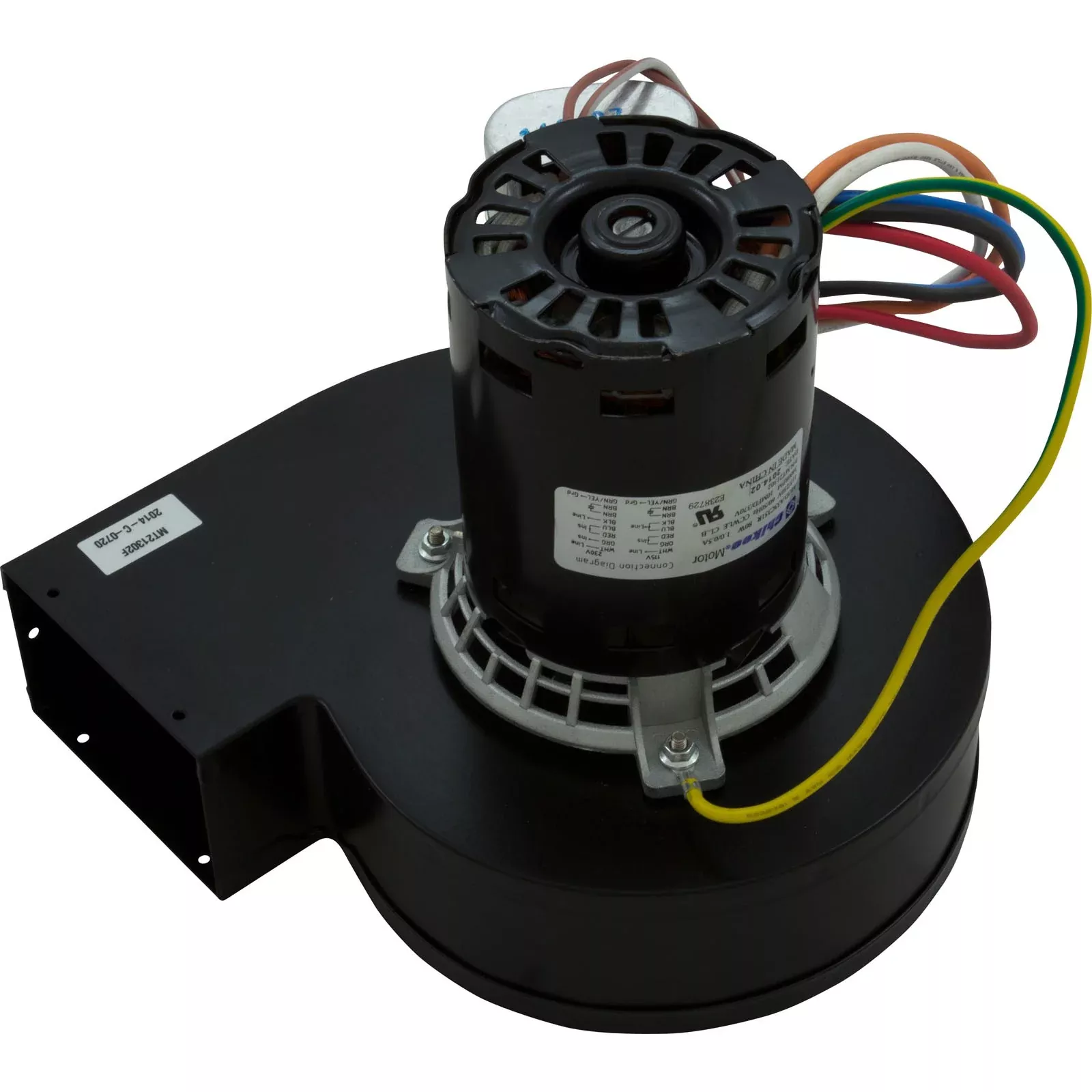 Blower Zodiac Jandy LXi with Gasket R0455600