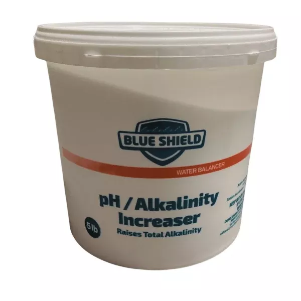 Blue Shield: Alkalinity Increase 5LB