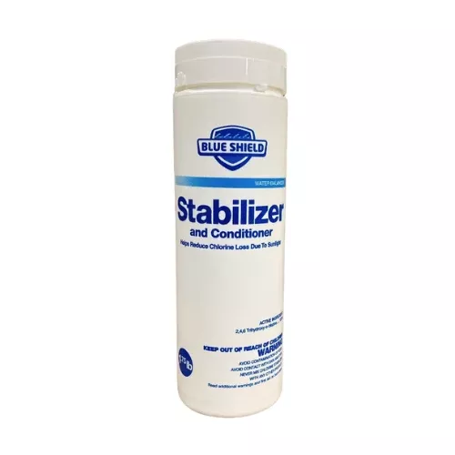 Blue Shield: Chlorine Stabilizer 1.75 LB