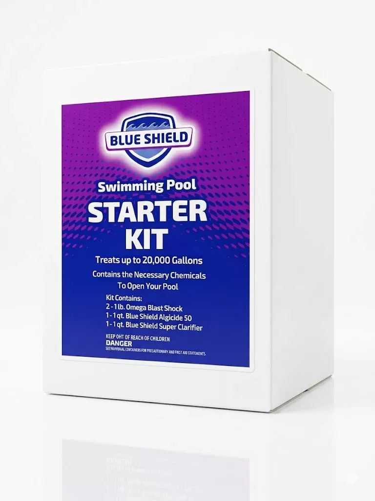 Blue Shield: Pool Startup Kit