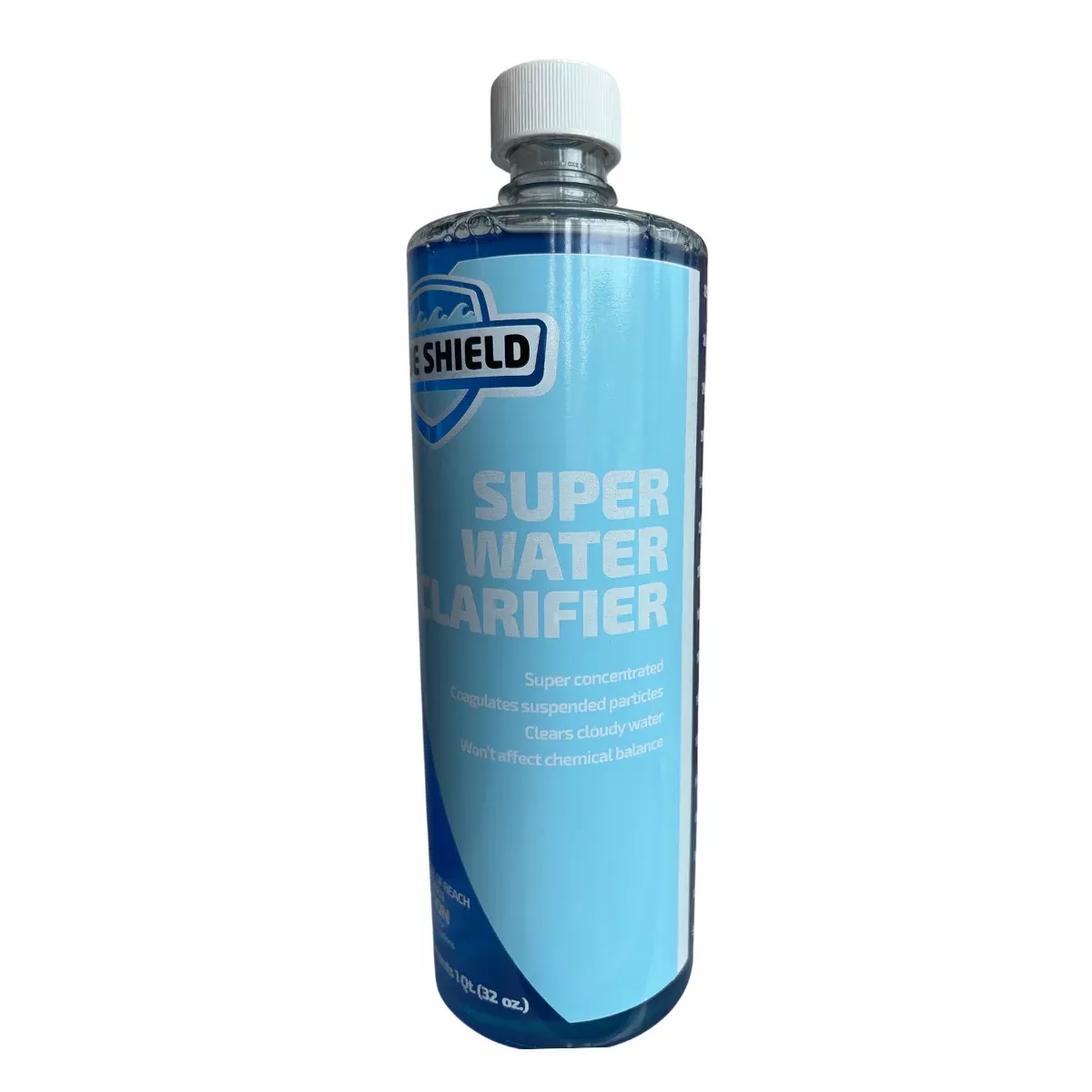 Blue Shield: Super Water Clarifier