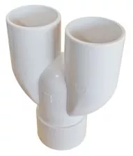 Blue Square Y Pipe # 01145101