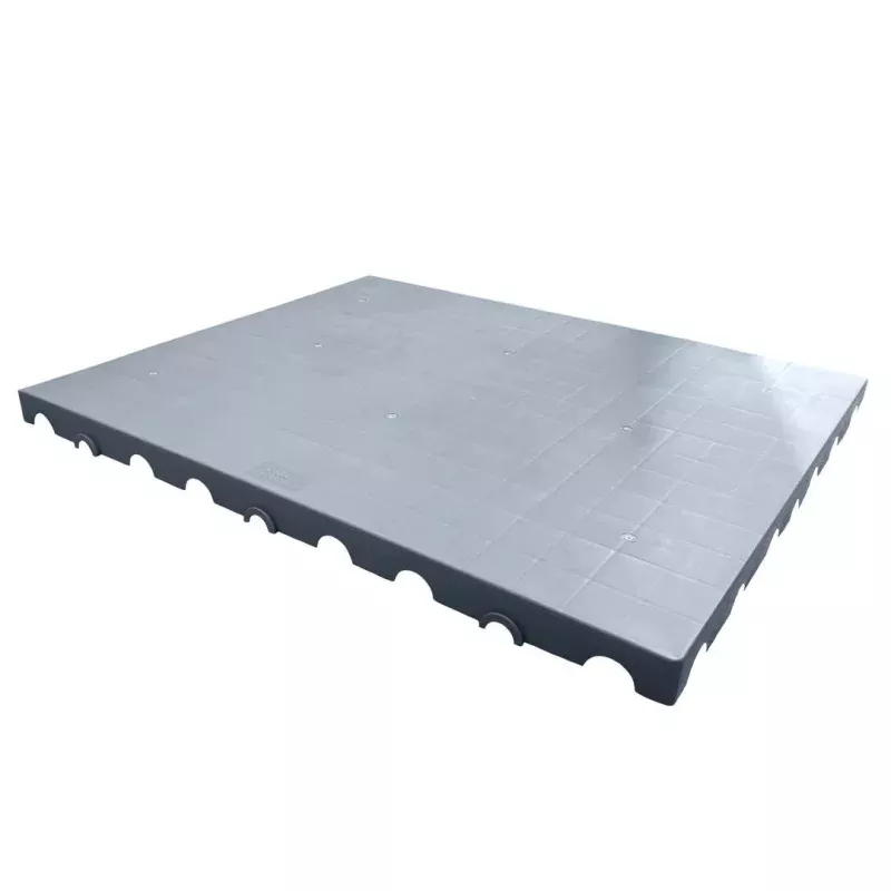 Blue Torrent Pool Equipment Mounting Pad