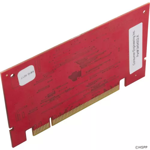 Board D/S 08 Control Exp 0454002-X