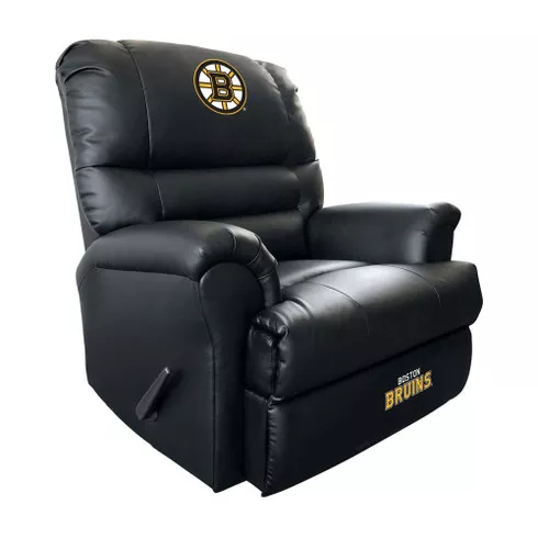 Boston Bruins Sports Recliner