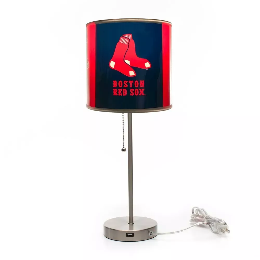 Boston Red Sox Chrome 19" Lamp