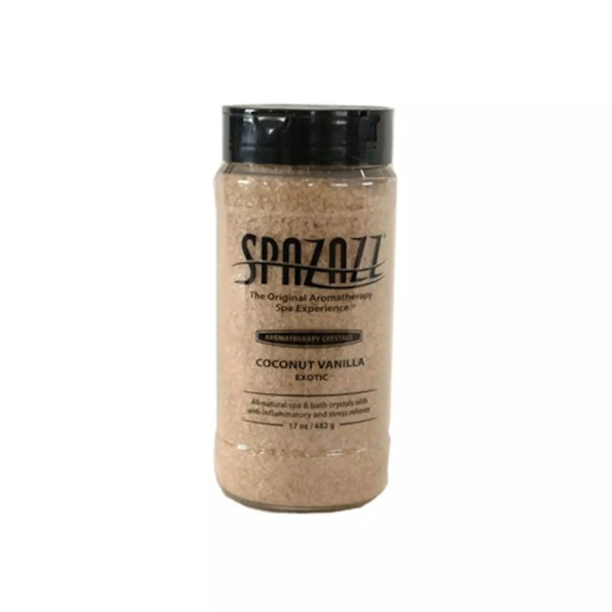 Botanicals Crystals: Coconut Vanila – Exotic 17oz SZ251