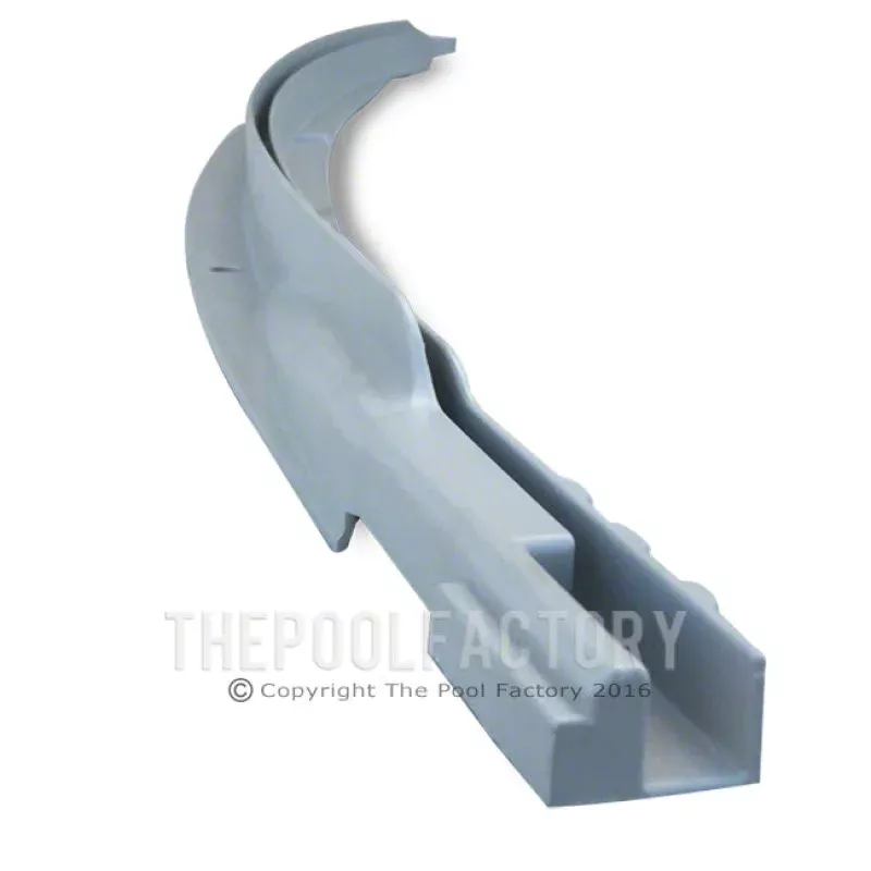 Bottom Track/Rail for Transition Left Side of 12'X16' - 18'X40' Saltwater 8000 Oval Pool Models (53 1/2")
