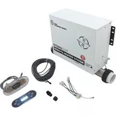 BP2000 Gas Heater w/ TP600 Spaside CS800-C