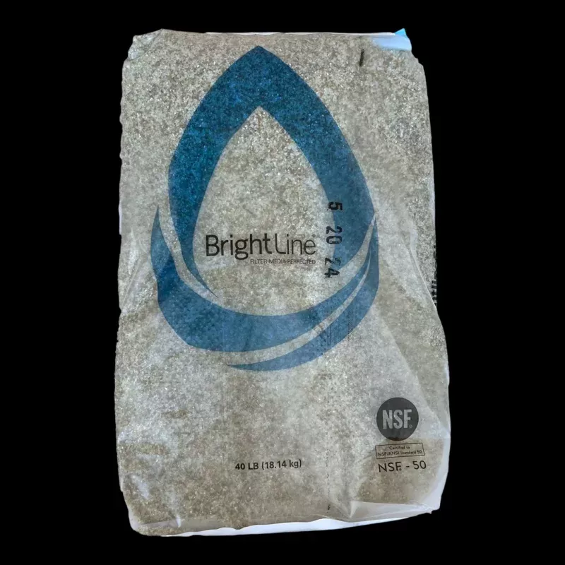Brightline Glass Filter Media for Sand Filters