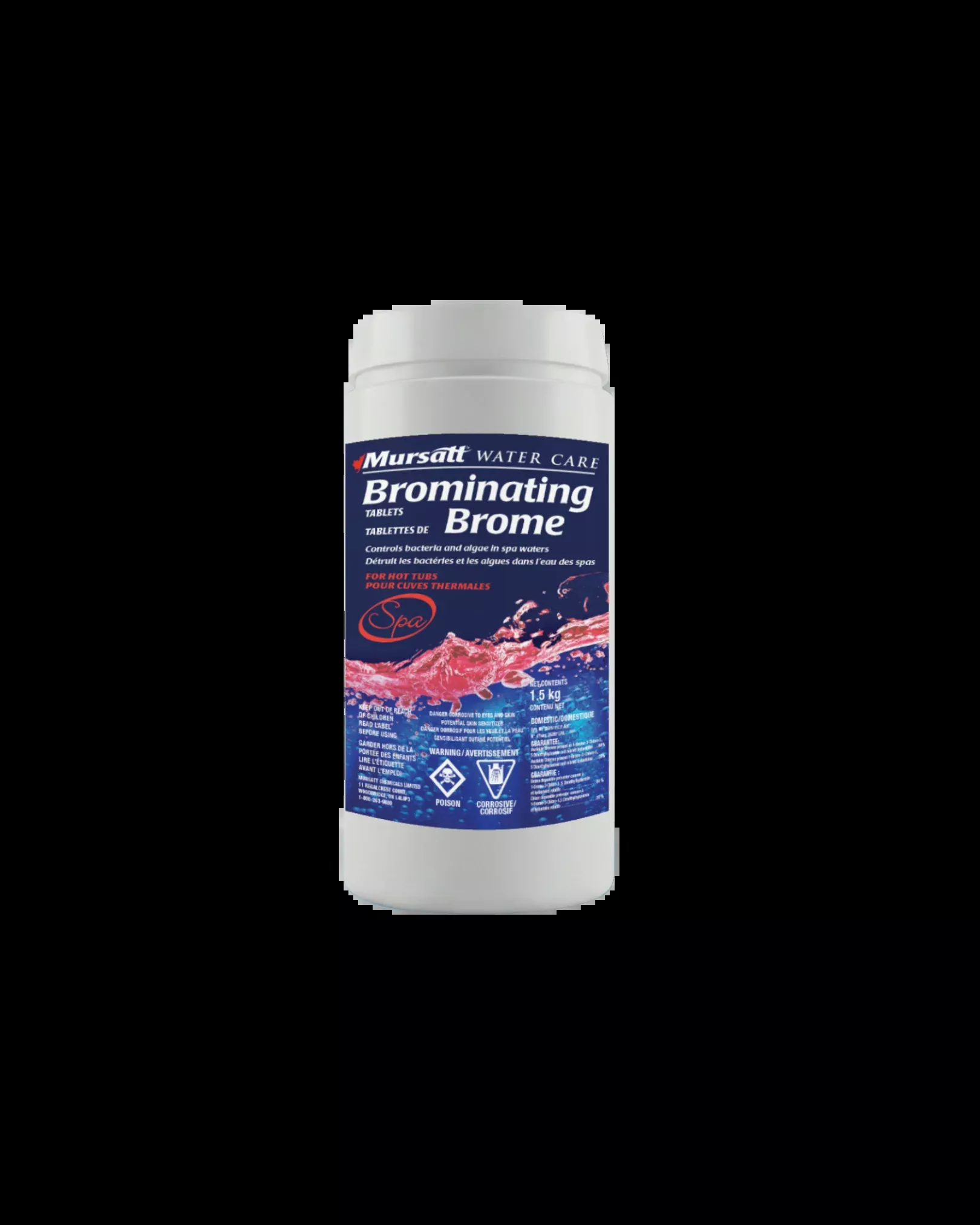 BROMINATING BROME – 1.5 kg