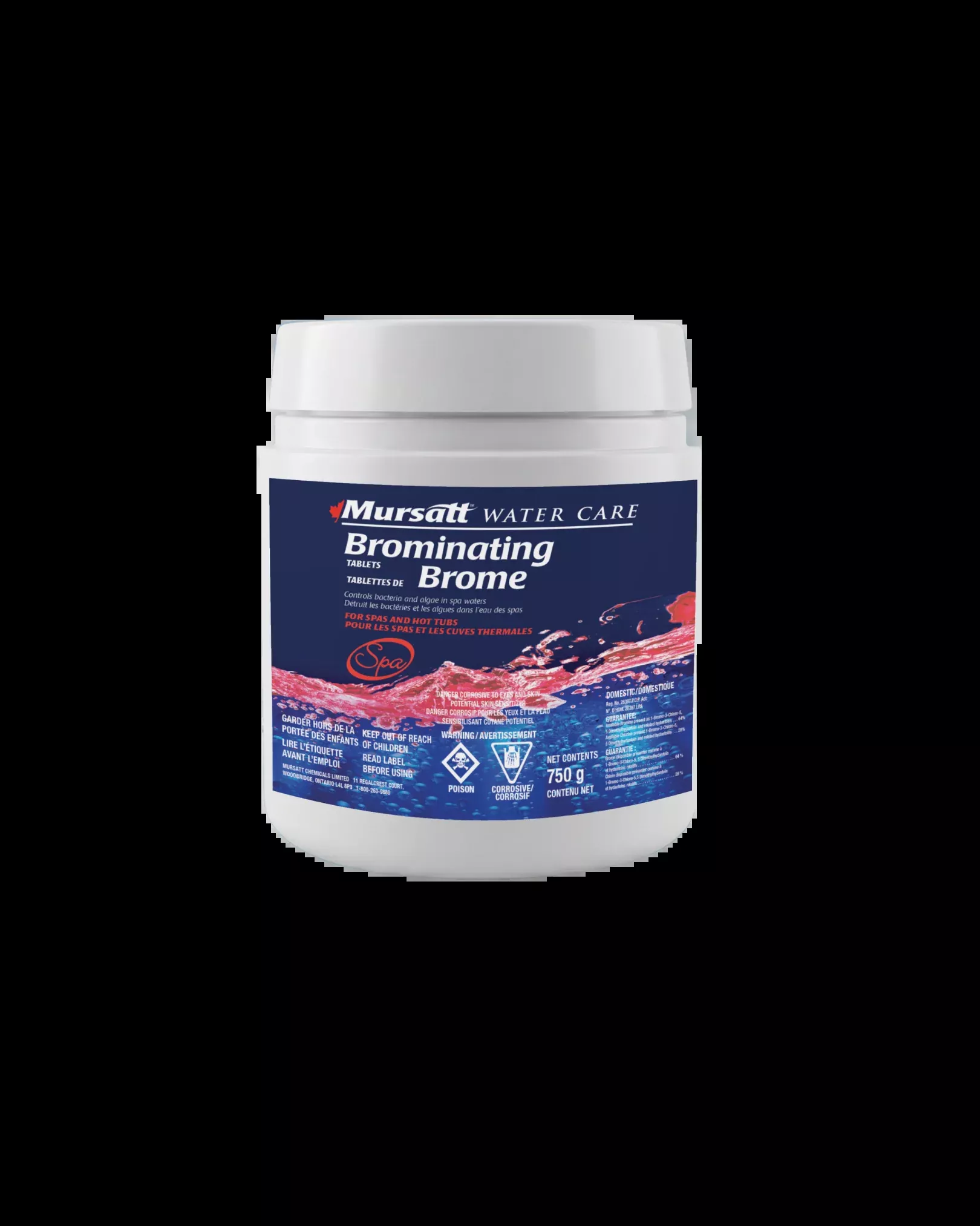 BROMINATING BROME – 750 g