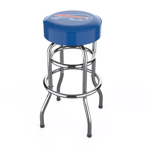 Buffalo Bills 30" Chrome Bar Stool