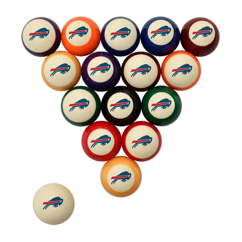 Buffalo Bills Retro Billiard Ball Set