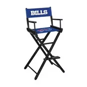 Buffalo Bills Table Height Directors Chair