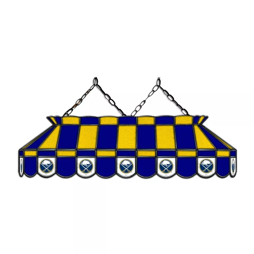 Buffalo Sabres 40" Stained Glass Lamp