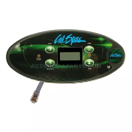 Cal Spa 407T Keypad Ele50216-01